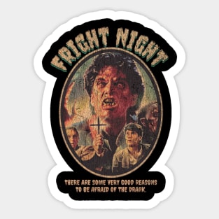 Horror Vampire 1980 Sticker